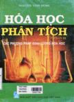 Hóa học phân tích. Phần 3: Các phương pháp định lượng hóa học