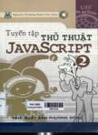 Tuyển tập thủ thuật Javascript: T2