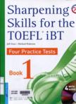 Sharpening skills for the Toefl iBT (Kèm 4 CD)