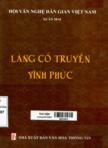 Làng cổ truyền Vĩnh Phúc