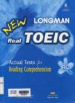 New real toeic: Actual tests for reading comprehension