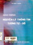 Giáo trình nguyên lý thông tin tương tự - số