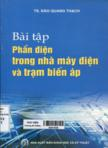 Bài tập phần điện trong nhà máy điện và trạm biến áp