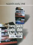 Trang sách cuộc đời nhà văn: Tuyển tập phê bình và tiểu luận (2003 - 2013)