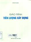 Giáo trình tiên lượng xây dựng