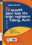 Bí quyết làm bài thi trắc nghiệm tiếng Anh: Cấu trúc câu