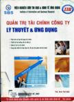 Quản trị tài chính công ty: Lý thuyết và ứng dụng