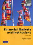 Financial markets and institutions