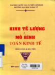 Kinh tế lượng và mô hình toán kinh tế