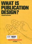 What is publication design?