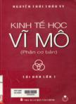 Kinh tế học vĩ mô