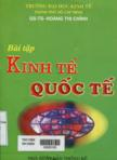 Bài tập kinh tế quốc tế