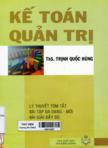 Kế toán quản trị