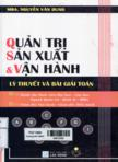 Quản trị sản xuất và vận hành