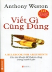 Viết gì cũng đúng