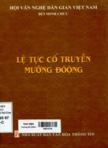 Lệ tục cổ truyền mường Đôộng