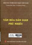 Văn hóa dân gian Phú Nhiêu