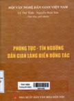 Phong tục - tín ngưỡng dân gian làng biển Đông Tác