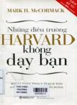 Những điều trường Harvard không dạy bạn