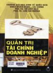 Quản trị tài chính doanh nghiệp