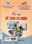 Bài tập kế toán tài chính