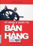 Kỹ năng và quản trị bán hàng