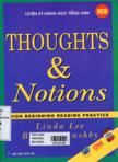 Thoughts and notions (Kèm 1 CD)
