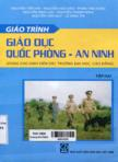 Giáo trình giáo dục quốc phòng - an ninh (Dùng cho sinh viên các trường đại học, cao đẳng): T2