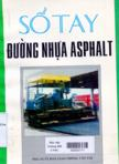 Sổ tay đường nhựa Asphalt