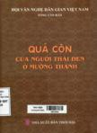 Quả Còn của người Thái Đen ở Mường Thanh