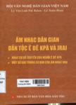 Âm nhạc dân gian dân tộc Êđê Kpă và Jrai