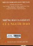 Những bài ca giáo lý của người Dao