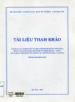 Tài liệu tham khảo vận dụng các nghị quyết của ban chấp hành trung ương Đảng khoá IX vào giảng dạy môn kinh tế chính trị Mác-Lênin chủ nghĩa xã hội khoa học trong các trường dạy học cao đẳng