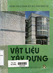 Vật liệu xây dựng