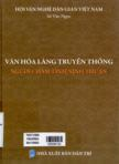 Văn hóa làng truyền thống người Chăm tỉnh Ninh thuận