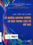 Giáo trình đại cương về những khuynh hướng cơ bản trong lịch sử mỹ học