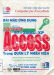 Bài mẫu ứng dụng Microsoft Access 97-2000-XP trong quản lý nhân viên