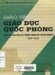 Giáo trình giáo dục quốc phòng - Tập II