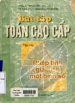 Bài tập toán cao cấp (phép tính giải tích một biến số):tập 2