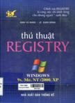 Thủ thuật registry Windows 9x.Me.NT/2000.XP