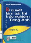 Bí quyết làm bài thi trắc nghiệm tiếng Anh: Động từ