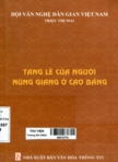 Tang lễ của người Nùng Giang ở Cao Bằng