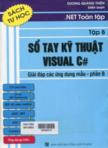 Sổ tay kỹ thuật Visual C#: Giải đáp các ứng dụng mẫu - phần B: T8