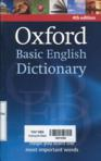 Basic English Dictionary