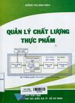 Quản lý chất lượng thực phẩm