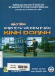 Giáo trình giao dịch và đàm phán kinh doanh