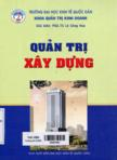 Quản trị xây dựng