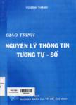 Giáo trình nguyên lý thông tin tương tự - số