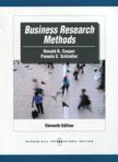 Business Research Methods