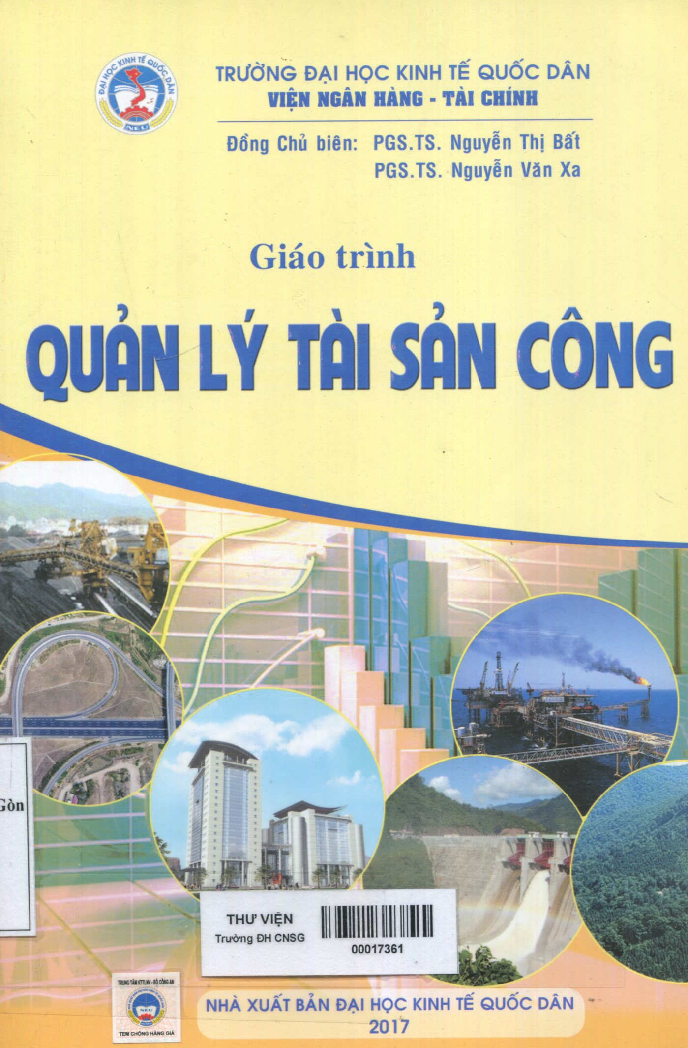 Giáo trình quản lý tài sản công